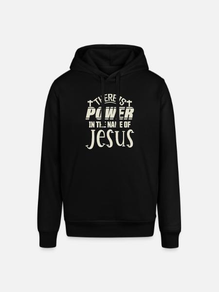 Jesus - Stanley/Stella SOUNDER Unisex Hoodie - black
