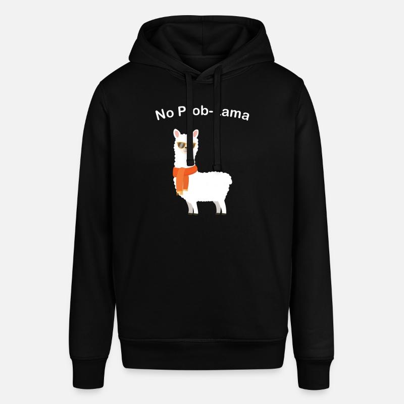 Aucun prob lama - Sweat à capuche SOUNDER Stanley/Stella Unisexe - noir