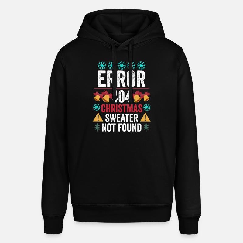 Weihnachten programmierer Computer - Stanley/Stella Unisex Hoodie SOUNDER - Schwarz