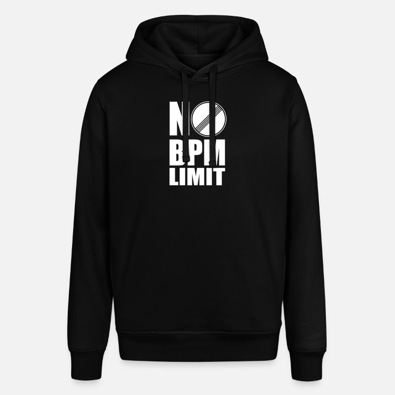 Chemise No BPM Limit - Sweat à capuche SOUNDER Stanley/Stella Unisexe - noir