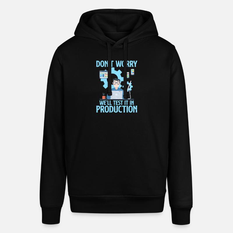 programmeur - Sweat à capuche SOUNDER Stanley/Stella Unisexe - noir