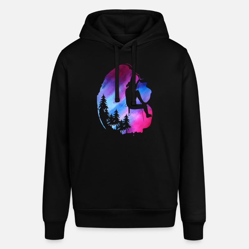 Grimpeuse grimpeuse. - Sweat à capuche SOUNDER Stanley/Stella Unisexe - noir