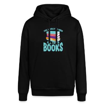 livres - Sweat à capuche SOUNDER Stanley/Stella Unisexe - noir - Devant - Alina (178cm) & Michal (187cm)