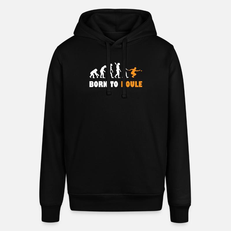 Evolution Boule - Sweat à capuche SOUNDER Stanley/Stella Unisexe - noir