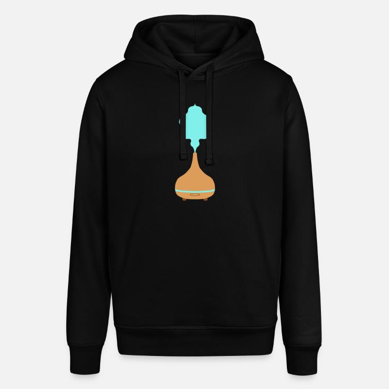 Arôme Diffuseur / Lampe parfumée / Humidificateur - Sweat à capuche SOUNDER Stanley/Stella Unisexe - noir