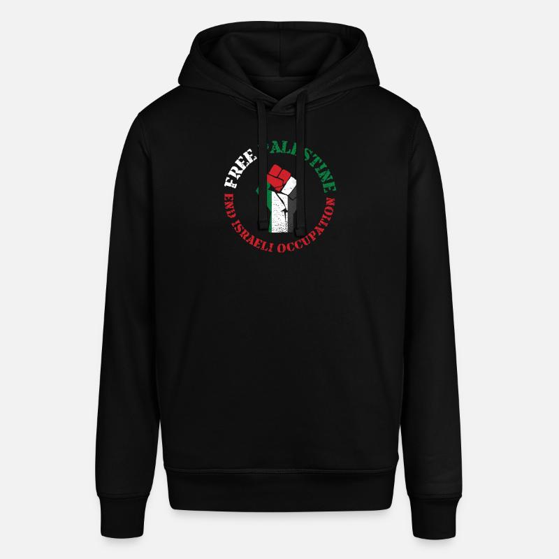 Intifada palestine gratuite - Sweat à capuche SOUNDER Stanley/Stella Unisexe - noir