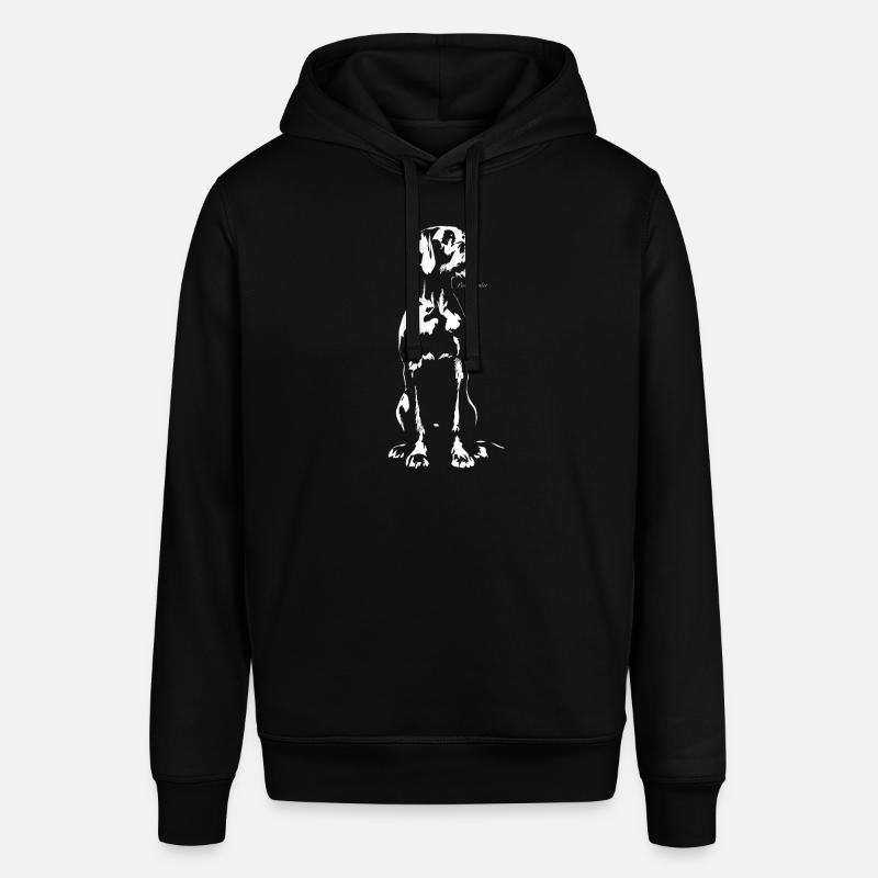 pudelpointer - Sweat à capuche SOUNDER Stanley/Stella Unisexe - noir