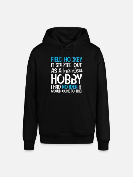 Field hockey field hockey indoor hockey hockey - Stanley/Stella SOUNDER Unisex Hoodie - black