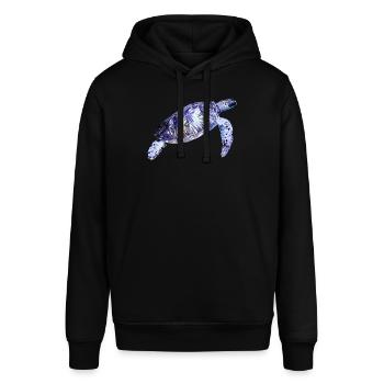 Tortue aquatique - Sweat à capuche SOUNDER Stanley/Stella Unisexe - noir - Devant - Alina (178cm) & Michal (187cm)