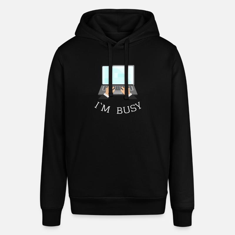 I’M BUSY Gift Idea - Sweat à capuche SOUNDER Stanley/Stella Unisexe - noir