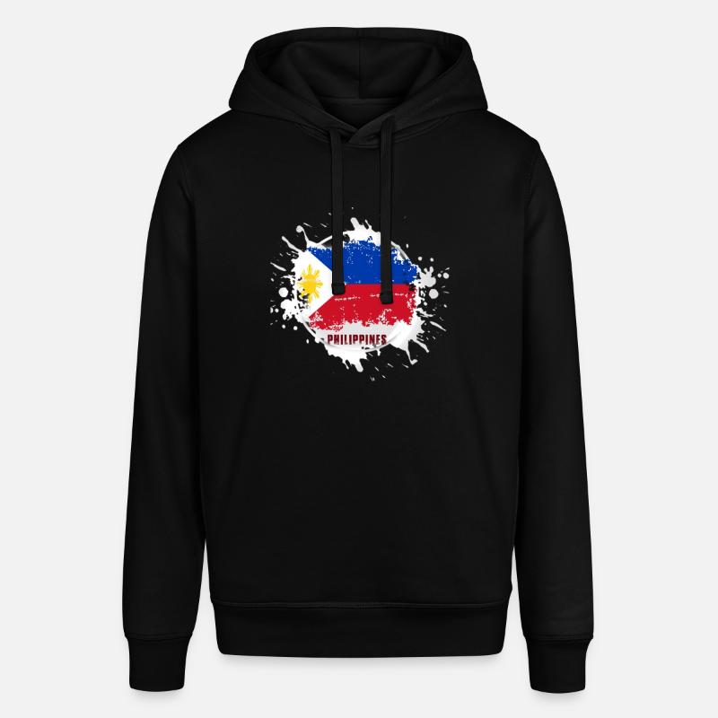 Drapeau des Philippines avec blob - Sweat à capuche SOUNDER Stanley/Stella Unisexe - noir