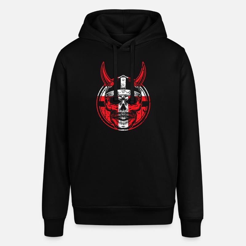 Vikings Danemark - Sweat à capuche SOUNDER Stanley/Stella Unisexe - noir