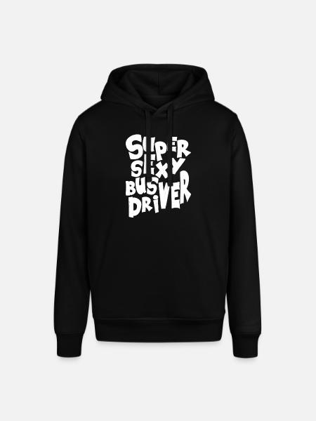 buschauffør - Stanley/Stella SOUNDER unisex hoodie - sort
