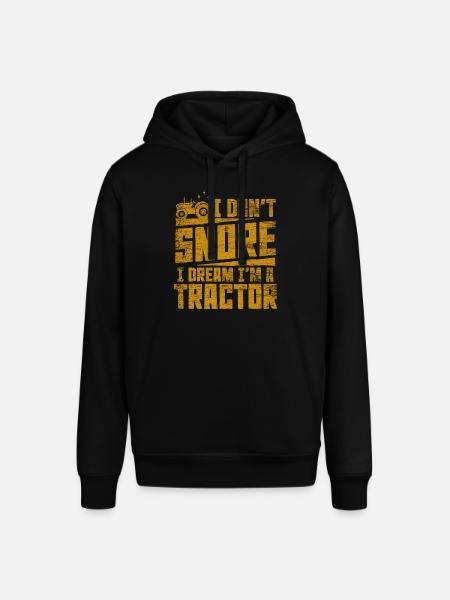 Traktor - Stanley/Stella Unisex Hoodie SOUNDER - Schwarz