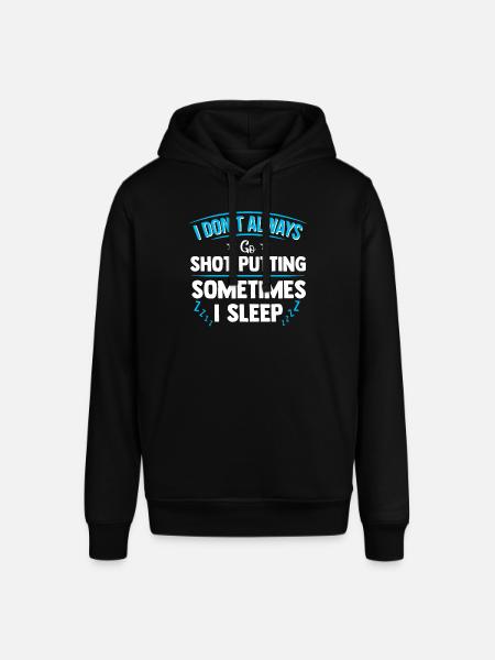Shot Put Shot Put Put - Stanley/Stella SOUNDER Unisex Hoodie - black
