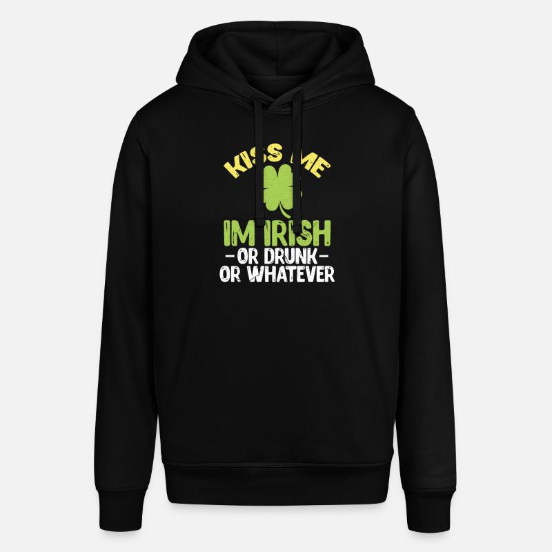 St Patricks Day - Sweat à capuche SOUNDER Stanley/Stella Unisexe - noir