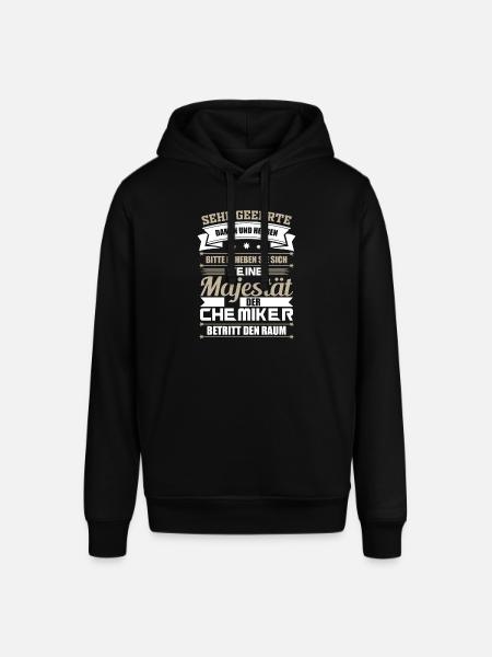 Chemiker Laborant - Stanley/Stella Unisex Hoodie SOUNDER - Schwarz