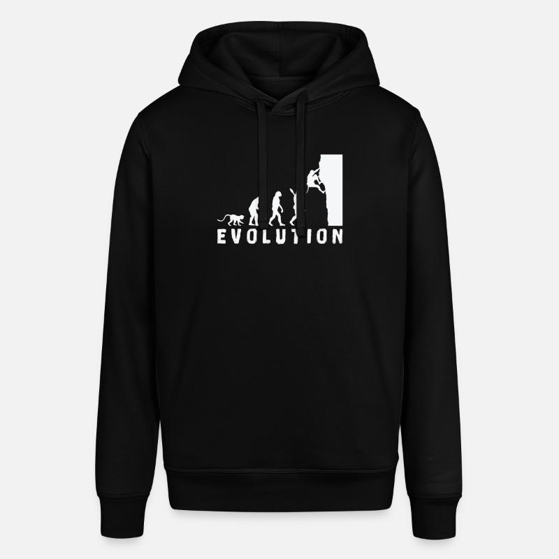 Escalade Bouldern Evolution - Sweat à capuche SOUNDER Stanley/Stella Unisexe - noir