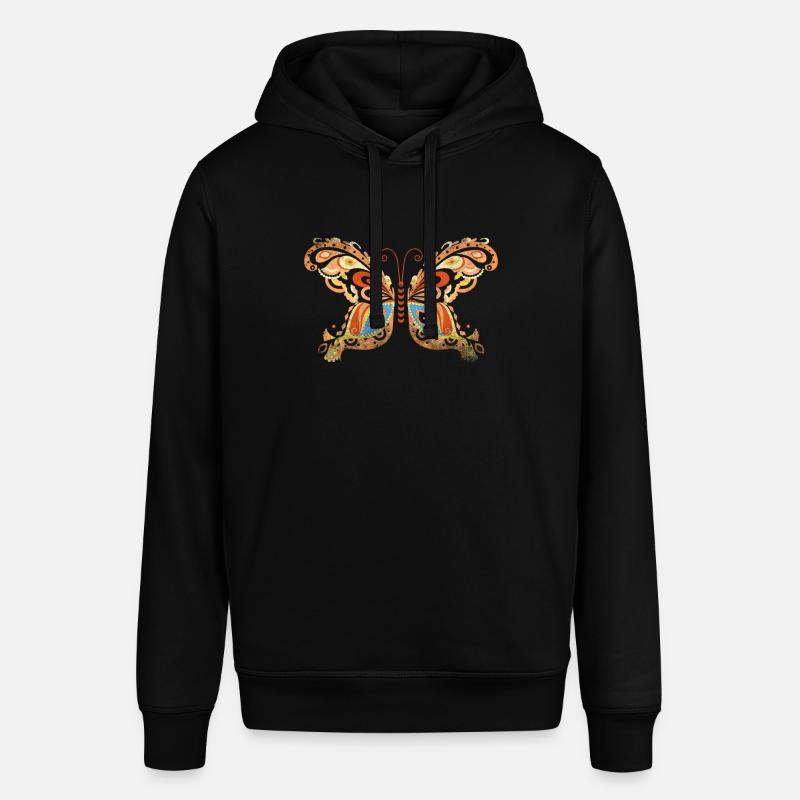 papillon - Sweat à capuche SOUNDER Stanley/Stella Unisexe - noir
