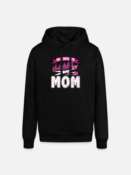 Barber mom - Stanley/Stella SOUNDER Unisex Hoodie - black