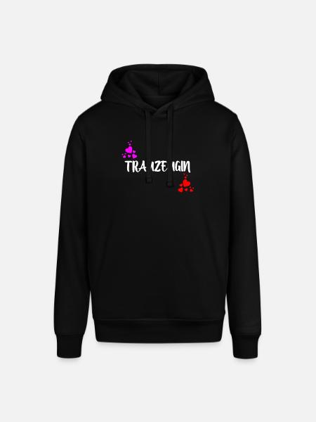 Trauzeugin - Stanley/Stella Unisex Hoodie SOUNDER - Schwarz