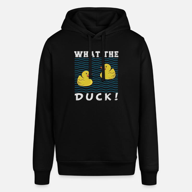 Qu'est-ce que le canard - Sweat à capuche SOUNDER Stanley/Stella Unisexe - noir