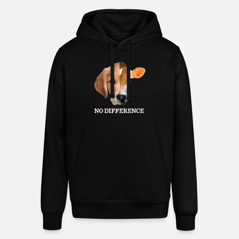No difference Vegan - Sweat à capuche SOUNDER Stanley/Stella Unisexe - noir