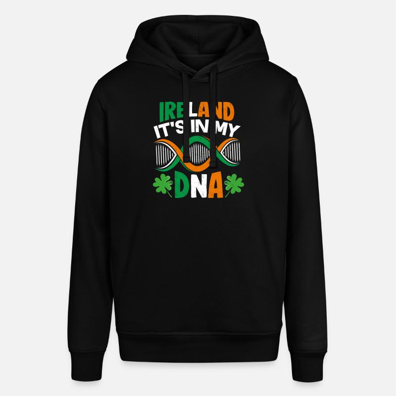 Irlande - Sweat à capuche SOUNDER Stanley/Stella Unisexe - noir