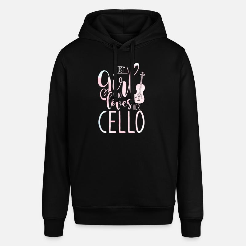 Violoncelle - Sweat à capuche SOUNDER Stanley/Stella Unisexe - noir