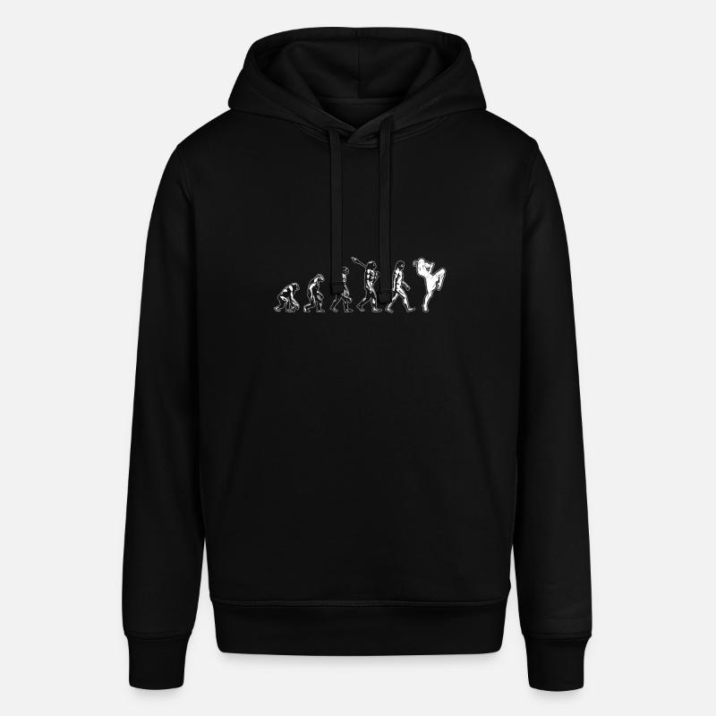 Muay Thai - Sweat à capuche SOUNDER Stanley/Stella Unisexe - noir