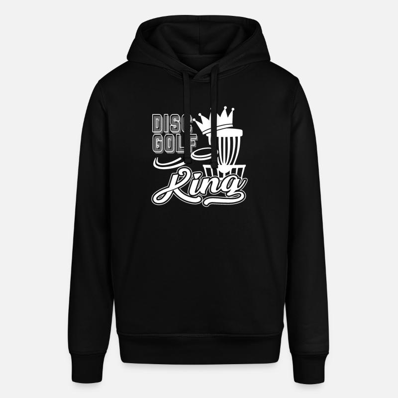 Disc Golf Disc Golf King - Sweat à capuche SOUNDER Stanley/Stella Unisexe - noir