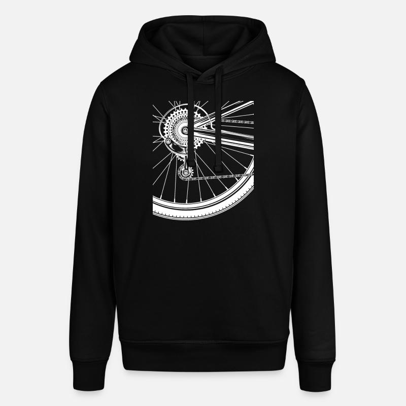 VTT - Sweat à capuche SOUNDER Stanley/Stella Unisexe - noir