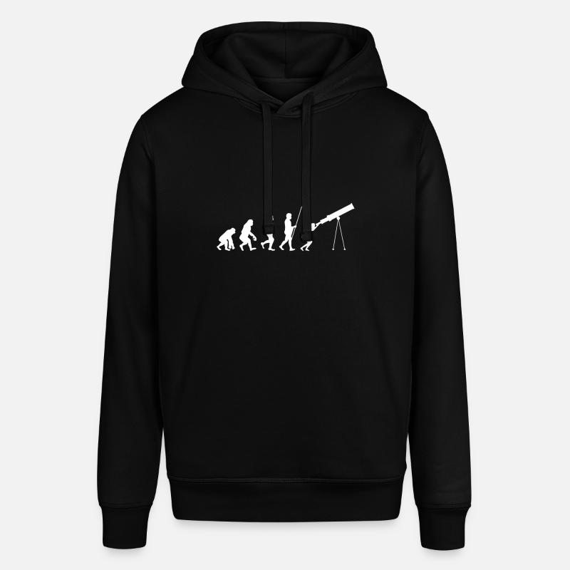 Astronom Evolution - Stanley/Stella Unisex Hoodie SOUNDER - Schwarz