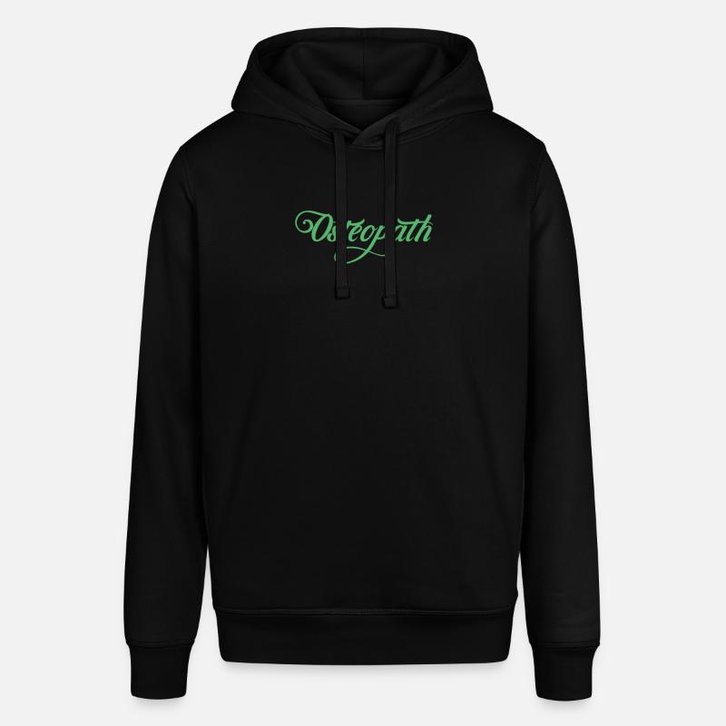 Équipe Ostéopathie Ostéopathine Ostéopathe Praxis - Sweat à capuche SOUNDER Stanley/Stella Unisexe - noir