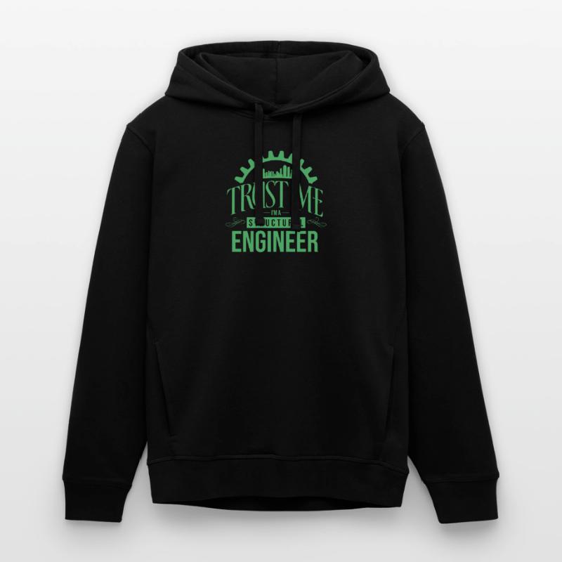 Building structural engineer structural engineer structural engineering Stanley/Stella SOUNDER Unisex Hoodie