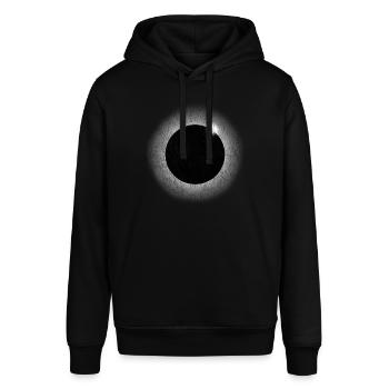 Astronomie Weltall - Stanley/Stella Unisex Hoodie SOUNDER - Schwarz - Vorne - Alina (178cm) & Michal (187cm)