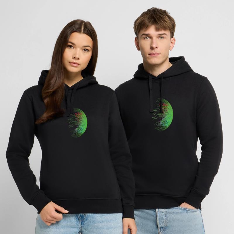 Binary code Stanley/Stella SOUNDER Unisex Hoodie
