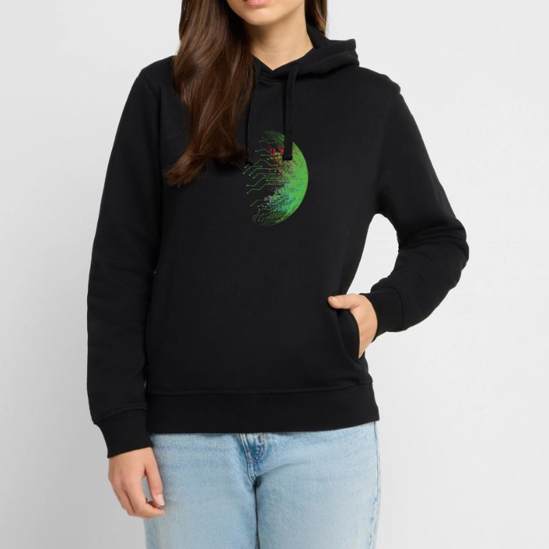 Binary code Stanley/Stella SOUNDER Unisex Hoodie