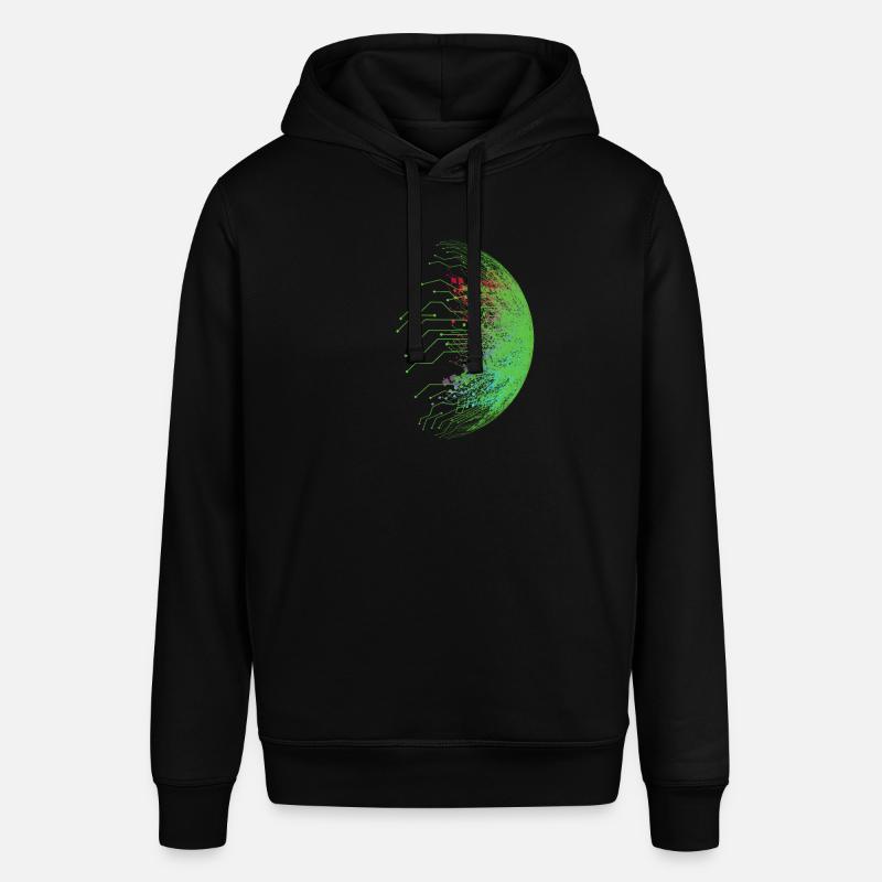 Binary code - Stanley/Stella SOUNDER Unisex Hoodie - black