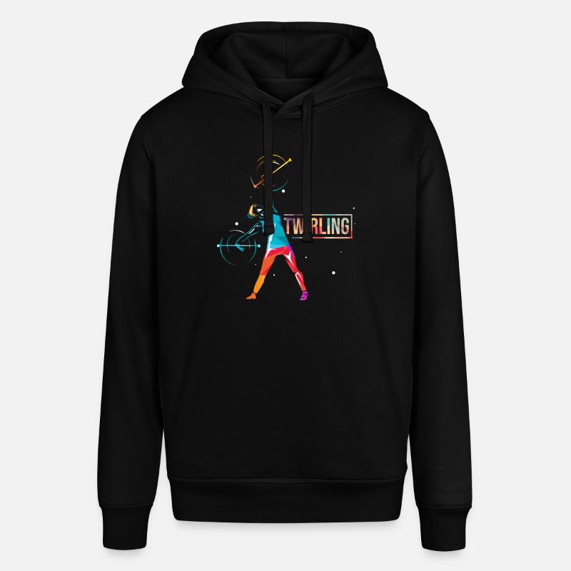 Cadeau Baton Twirling - Sweat à capuche SOUNDER Stanley/Stella Unisexe - noir