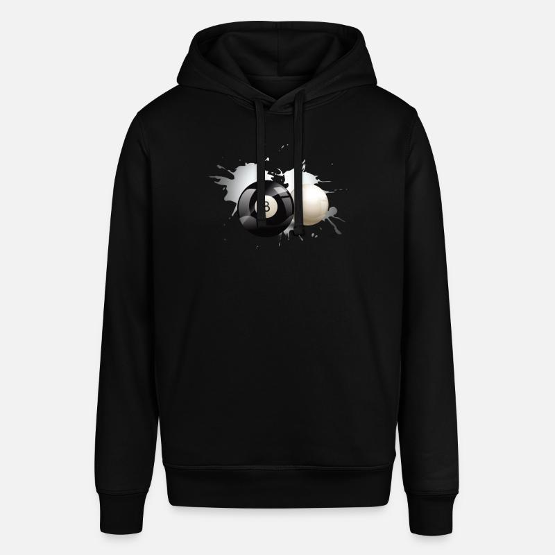 Billiard Pool Eight Ball - Sweat à capuche SOUNDER Stanley/Stella Unisexe - noir