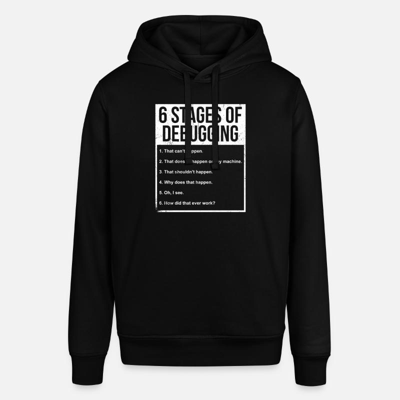 Programmer Funny gift idea - Stanley/Stella SOUNDER Unisex Hoodie - black