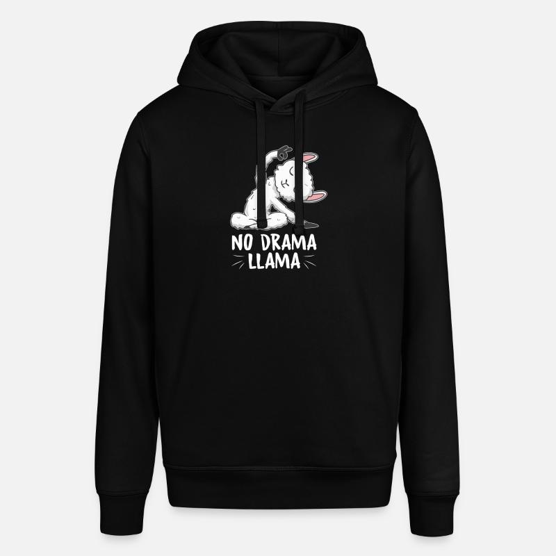 Pas de lama dramatique - Sweat à capuche SOUNDER Stanley/Stella Unisexe - noir