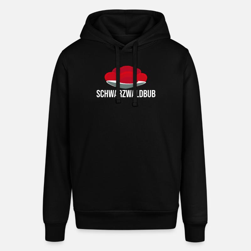 Bollenhut Schwarzwald Schwarzwaldbub - Sweat à capuche SOUNDER Stanley/Stella Unisexe - noir