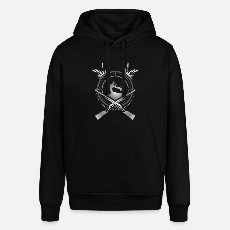 Rotwild Jäger - Stanley/Stella Unisex Hoodie SOUNDER - Schwarz