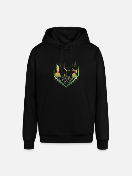 Farm farm - Stanley/Stella SOUNDER Unisex Hoodie - black
