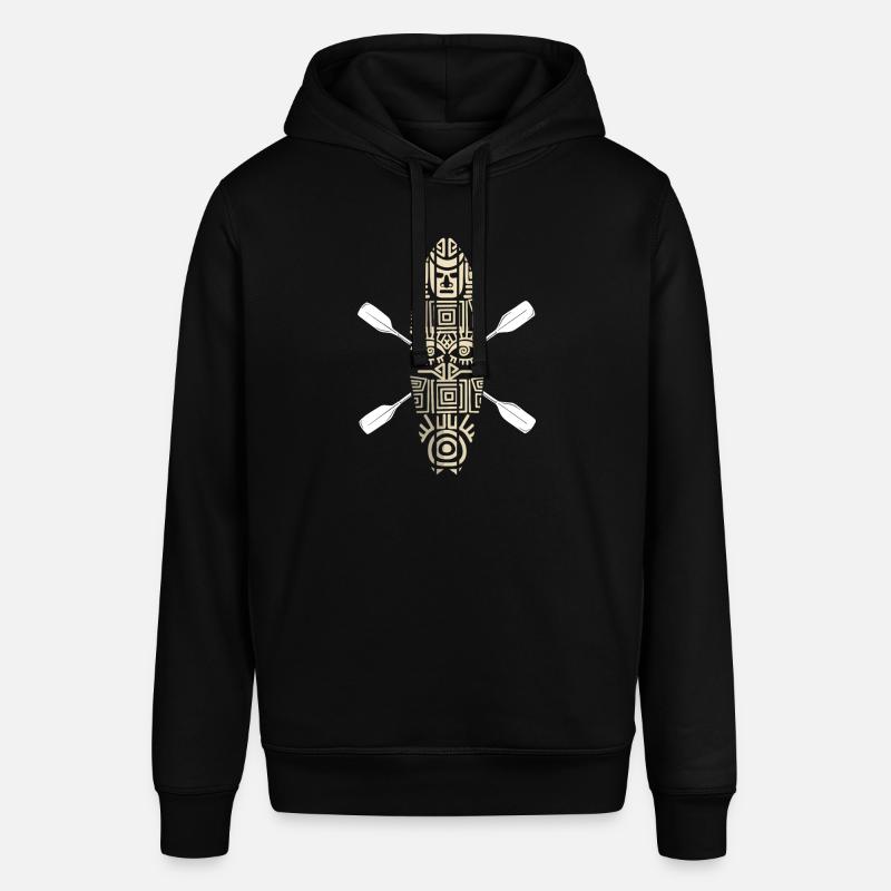 SUP Stand up paddle board - Sweat à capuche SOUNDER Stanley/Stella Unisexe - noir