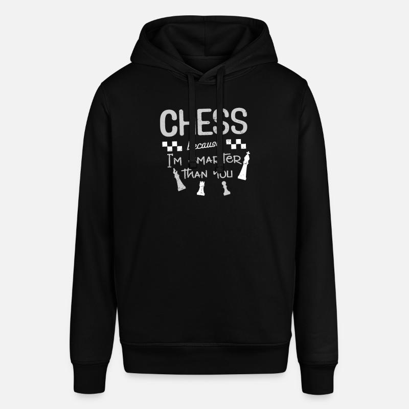 Échecs échecs - Sweat à capuche SOUNDER Stanley/Stella Unisexe - noir
