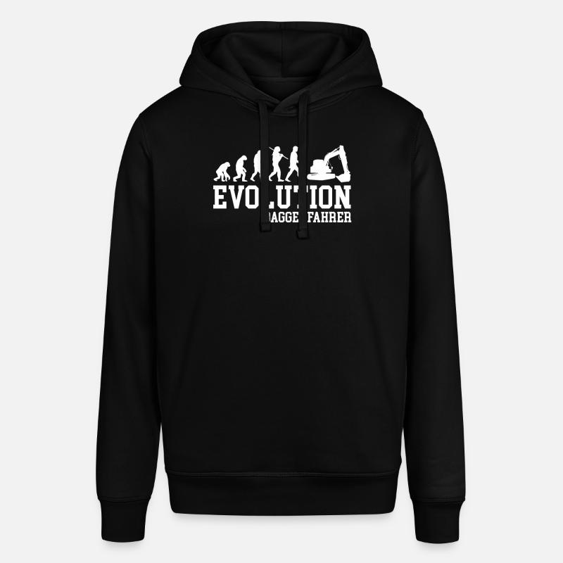 Evolution Bagger - Stanley/Stella Unisex Hoodie SOUNDER - Schwarz