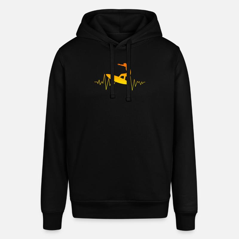 Surfeur surfeur - Sweat à capuche SOUNDER Stanley/Stella Unisexe - noir